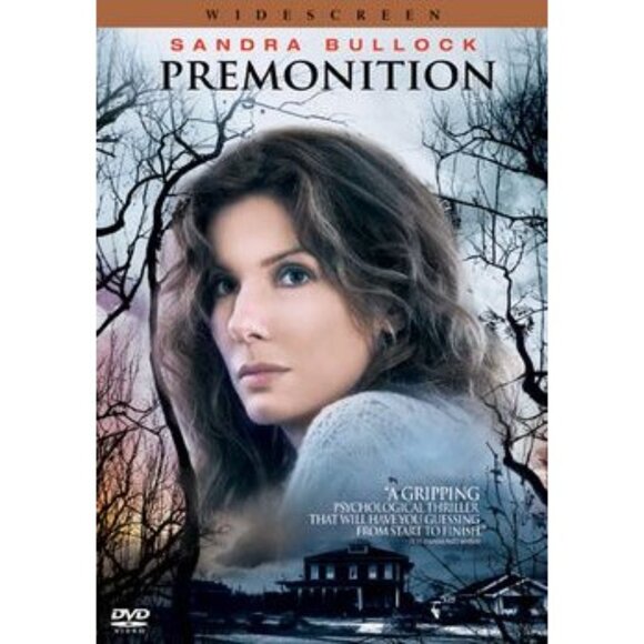 Premonition DVD Sandra Bullock Widescreen New Sealed Great Gift - Picture 3 of 3